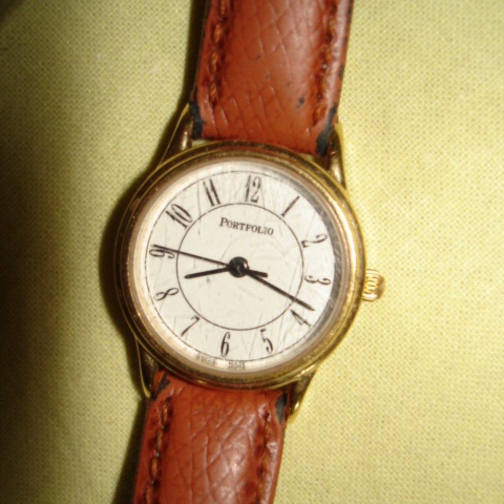 Auth. Tiffany & Co wrist watch